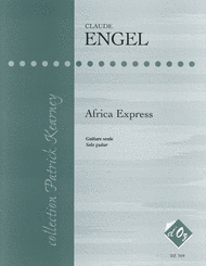 Africa Express Sheet Music by Claude Engel