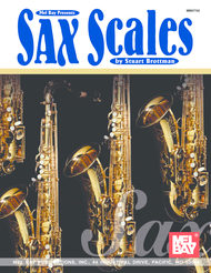 Sax Scales Sheet Music by Stuart Brottman