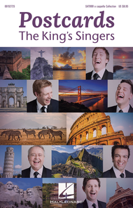 Postcards Sheet Music by The King's Singers