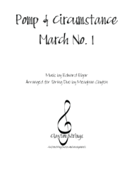Pomp and Circumstance March No. 1 (Graduation March) Sheet Music by Edward Elgar