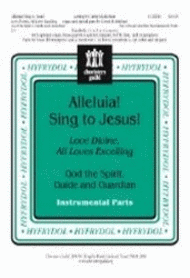 Alleluia! Sing to Jesus! - Reproducible Instrumental Parts Sheet Music by David Moklebust