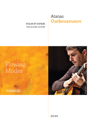 Flowing Modes Sheet Music by Atanas Ourkouzounov