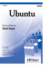 Ubuntu Sheet Music by Mark Hayes