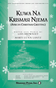Kuwa Na Krismasi Njema Sheet Music by Lois Brownsey