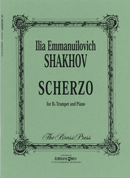 Scherzo Sheet Music by Ilia E. Shakhov
