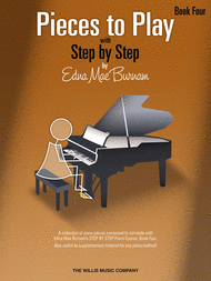 Pieces to Play - Book 4 Sheet Music by Edna-Mae Burnam