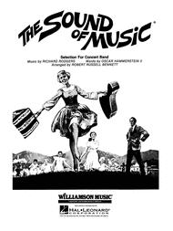 The Sound of Music - Medley for Band Sheet Music by Rodgers & Hammerstein