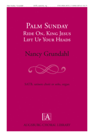 Palm Sunday Sheet Music by Nancy Grundahl
