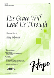 His Grace Will Lead Us Through Sheet Music by Mary McDonald