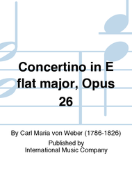 Concertino in E flat major