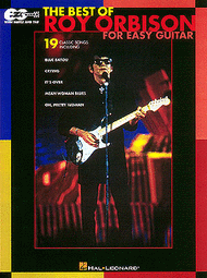 The Best Of Roy Orbison For Easy Guitar Sheet Music by Roy Orbison
