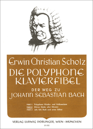 Die polyphone Klavierfibel Band 2 Sheet Music by Erwin Christian Scholz