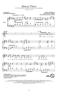 Almost There Sheet Music by Michael W. Smith