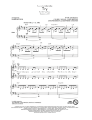 Try Sheet Music by Colbie Caillat
