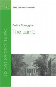 The Lamb Sheet Music by Debra Scroggins