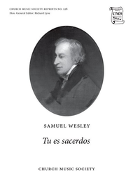 Tu es sacerdos Sheet Music by Samuel Wesley