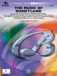 The Music of Disneyland Sheet Music by Jerry Brubaker