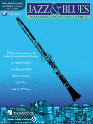 Jazz & Blues - Clarinet Sheet Music by Jack Long