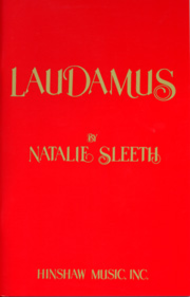 Laudamus Sheet Music by Natalie Sleeth