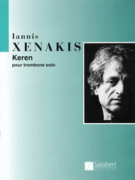 Keren Sheet Music by Iannis Xenakis