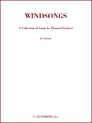 Windsongs: A Collection of Songs for Soprano Sheet Music by Thomas Pasatieri