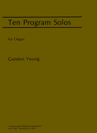 Ten Program Solos Sheet Music by Gordon Young