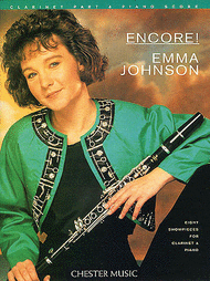 Encore! Emma Johnson Sheet Music by Emma Johnson
