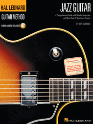 Hal Leonard Guitar Method - Jazz Guitar Sheet Music by Jeff Schroedl
