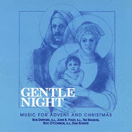 Gentle Night Sheet Music by St. Louis Jesuits