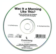 Was It a Morning Like This? - ChoirTrax CD Sheet Music by Sandi Patty