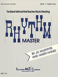 Rhythm Master - Book 1 (Beginner) Sheet Music by Harry Haines