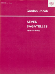 Seven Bagatelles Sheet Music by Gordon Jacob