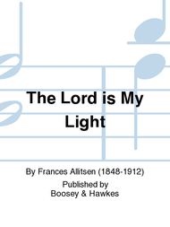 The Lord is My Light Sheet Music by Frances Allitsen
