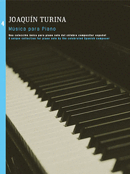 Musica Para Piano Book 4 Sheet Music by Joaquin Turina