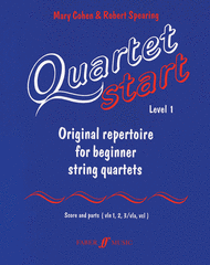 Quartetstart Sheet Music by Mary Cohen