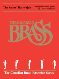 The Saints' Hallelujah Sheet Music by The Canadian Brass