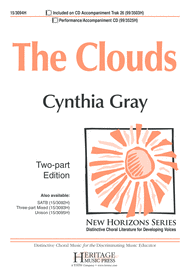 The Clouds Sheet Music by Cynthia Gray