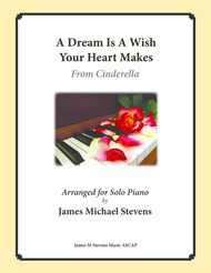 A Dream Is A Wish Your Heart Makes Sheet Music by Ilene Woods