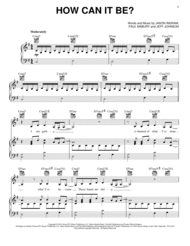 How Can It Be? Sheet Music by Lauren Daigle