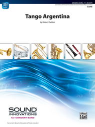 Tango Argentina Sheet Music by Robert Sheldon