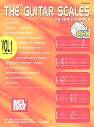 The Guitar Scales Vol. 1 Sheet Music by Philippe Ganter