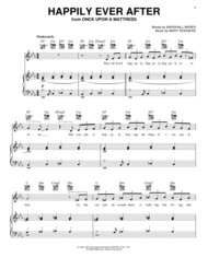 Happily Ever After Sheet Music by Marshall Barer