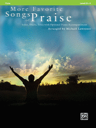 More Favorite Songs of Praise (Solo-Duet-Trio with Optional Piano) Sheet Music by Michael Lawrence
