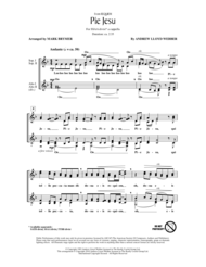Pie Jesu (from Requiem) Sheet Music by Andrew Lloyd Webber