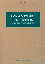 Metamorphosen Sheet Music by Richard Strauss