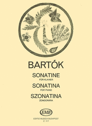 Sonatine Sheet Music by Bela Bartok