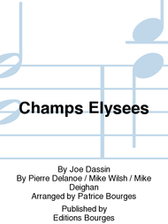 Champs Elysees Sheet Music by Joe Dassin
