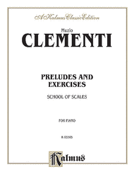 Preludes and Exercises Sheet Music by Muzio Clementi