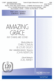 Amazing Grace (My Chains Are Gone) Sheet Music by Louie Giglio