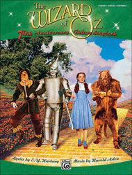 The Wizard of Oz -- 70th Anniversary Deluxe Songbook (Vocal Selections) Sheet Music by Harold Arlen